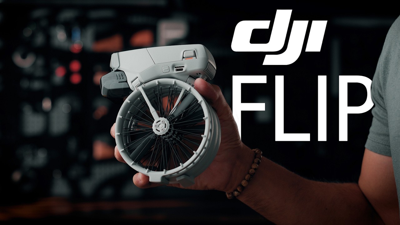 DJI Flip Review - Who was this DRONE made for? Understand