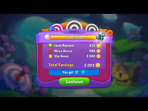 @Fishdom Hard Level 12117 - 12118, Challenge Level 1 Stage 1 Finished