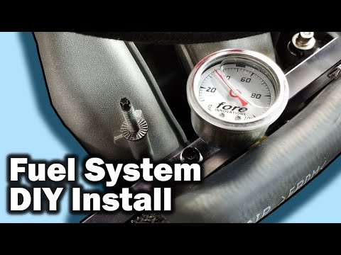 Installing Fore Innovations Fuel System On 2016 Mustang GT