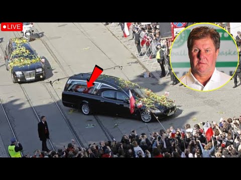 Pogrzeb Mieczysław Młynarski | Polski koszykarz Mieczysław Młynarski Ostatni hołd wideo 😭 💔