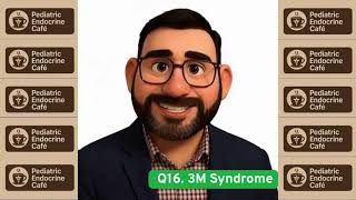 Q16: Short stature with triangular face