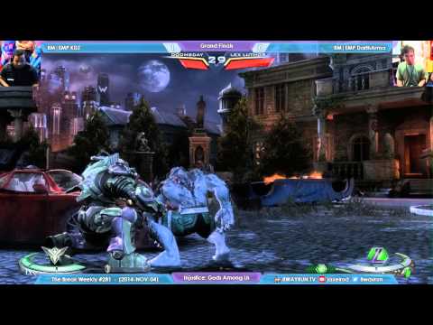 The Break #281   IGAU GF   RM EMP KDZ VS RM EMP DarthArma