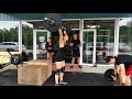 Battle Of Comorra 2K18 Qualification Workout 1 Fisch Veronika Vida Szücs József
