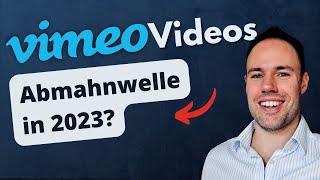 Vimeo-Videos: nächste Abmahnwelle nach Google Fonts in 2023?