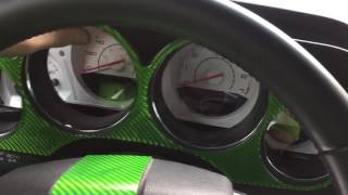 How to remove a Dodge Challenger cluster