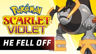 INSANE CHANGES! THE FALL OF IRON BOULDER & STARAPTOR! Pokemon Scarlet and Violet