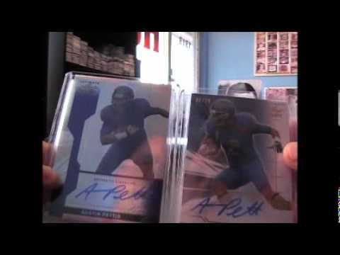 Kenny's 2011 Ultimate Draft, Signa-cuts & 2010 Plates/Patches Football 4 Box Break