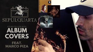 DANTE XXI, A-LEX &amp; KAIROS | Storyteller - Sepultura album covers part IV feat. Marco Piza