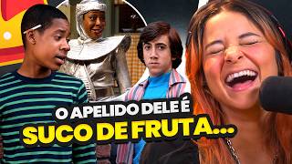 O CHRIS TENTOU SER DESCOLADO COM O APELIDO DE "SUCO DE FRUTA"??