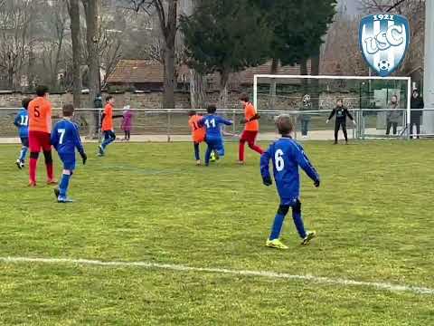 U13D Première au Clos !