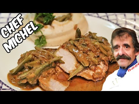 Côtes de porc charcutières