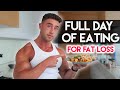 Full Day of Eating for Fat Loss | My Typical Workday