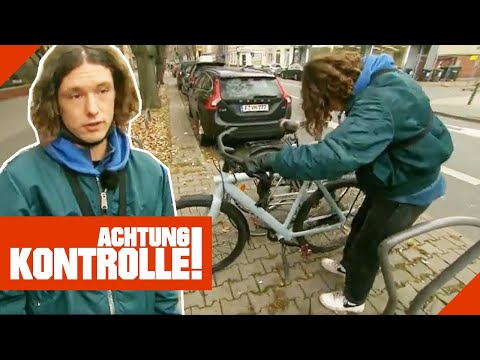 Daniel ist "BIKEHUNTER" und findet gestohlene Fahrräder! | Kabel Eins | Achtung Kontrolle