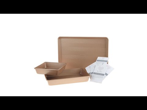 Kimberly Schlapman "Love   Daisies" 3pc Bakeware Set