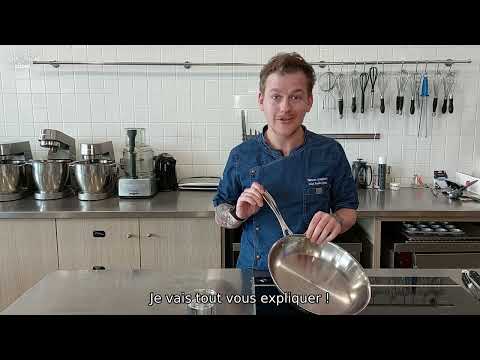 J'ai testé pour vous la poele inox Beka Chef avec sa poignee amovible (Blog  Zôdio)