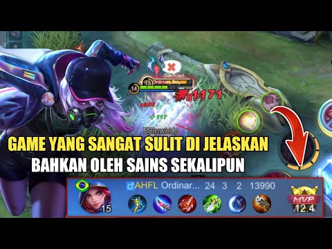 MATCH YANG SANGAT IRONIS, HARD CARRY YANG BERUJUNG PAHIT | Top Global Natalia Gameplay - MLBB