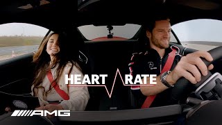 Heart Rate Monitor Onboard - Hot Lap with Record Lap Driver Maro Engel in the new GT!