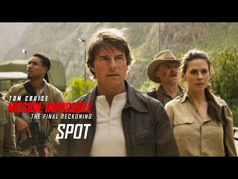 MISSION: IMPOSSIBLE – THE FINAL RECKONING | Control 30 | Kinostart: Ab 21.5.2025