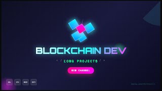 @theblockchaincoder  YouTube Channel - Long DApp Project