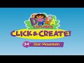 Dora 34 CLICK CREATE STAR MOUNTAIN Watchkreen Style
