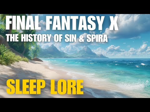 Final Fantasy X Lore - How Sin came into being.