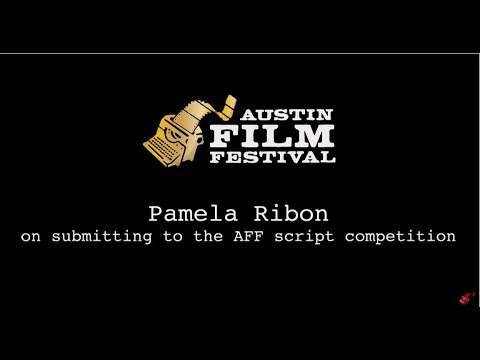 Pamela Ribon on Submitting to the AFF Script Competition