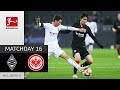 Kamada's Goal for the Victory | Borussia M'gladbach - Eintracht Frankfurt 2-3 | All Goals | MD 16