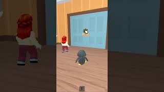Gugu gaga Penguin helping friend #roblox #shorts