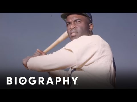 Jackie Robinson: The First African American to Play in the MLB | Mini Bio | BIO