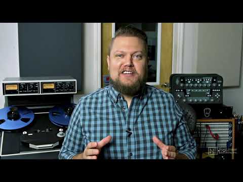 Recording Drums Course For Pro Video