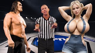 🔥WWE 2K24 - The Great Khali vs Sheena Ryder : WWE2K Sep 18, 2024