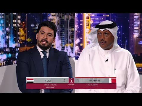 تعليق غير متوقع من نور صبري بعد فوز العراق 2-1 علي البحرين
