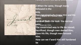 I Want to Follow Him