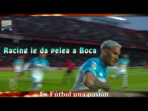Colón 0 Racing 2 - Fecha 25 - Resumen y Notas 14/10/2022
