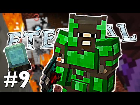 MC Eternal Modpack Part 9 - Dark Dragon Plate Armor