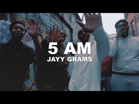 Jayy Grams - 5AM (Official Video)