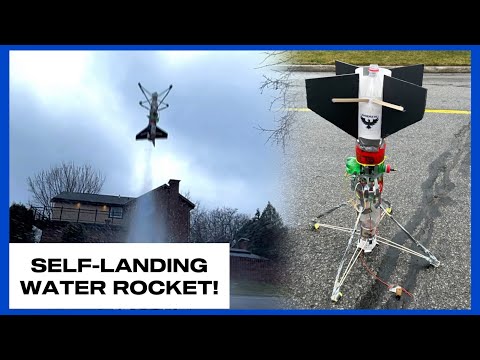 A Rocket that can LAND itself! | Phoenix H1