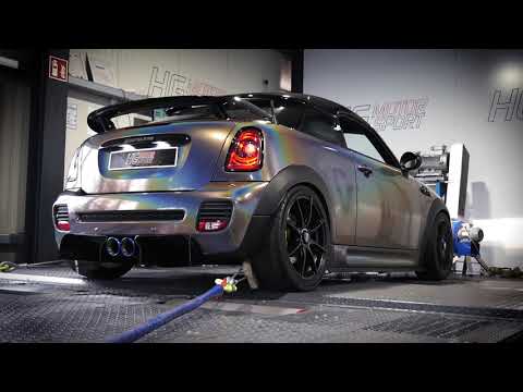 Mini Cooper R58 Coupe Klappenabgasanlage Ego-X, Sportauspuff HG-Motorsport