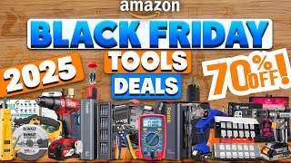 Huge 70% Off Price Drops! 50 Hot Amazon Black Friday Tools Deals 2025