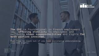 Permanent Employment Contract (CDI) in France: Key Essentials