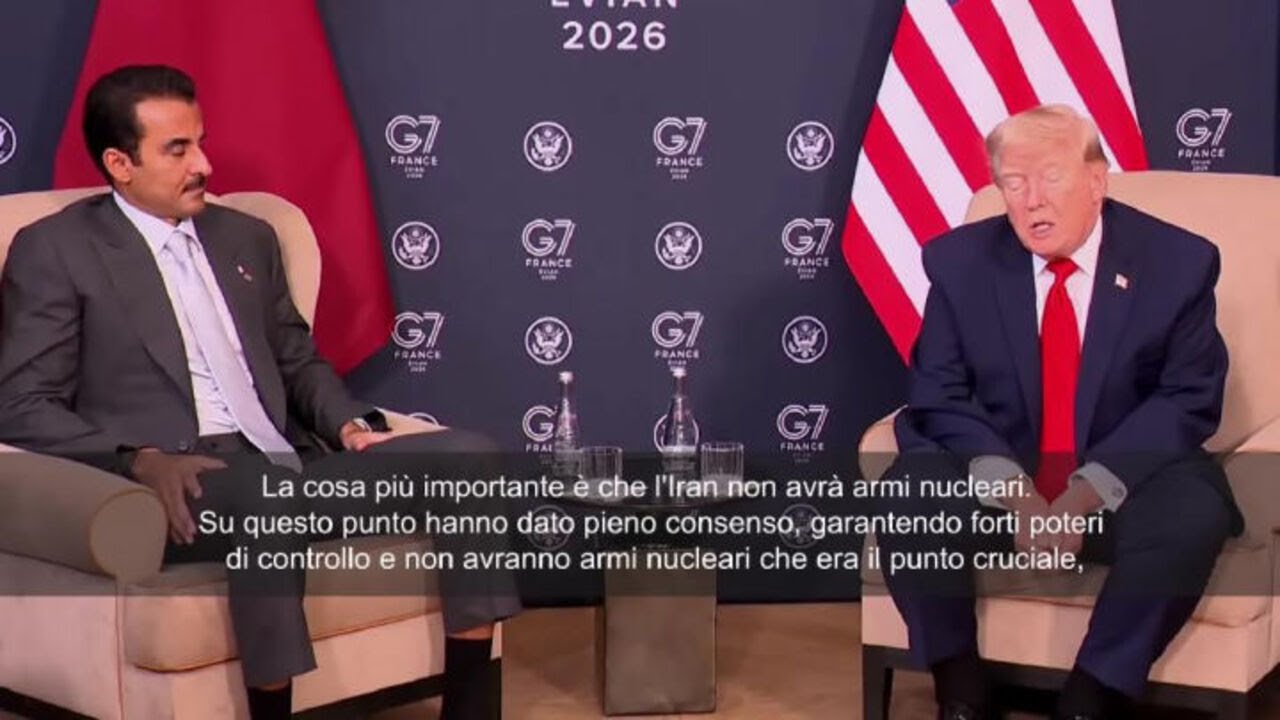 Accordo Usa-Iran, Trump: La cosa piì importante è che Teheran non abbia arma nucleare