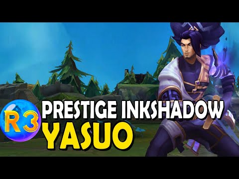 Prestige Inkshadow Yasuo Skin Spotlight | League of Legends