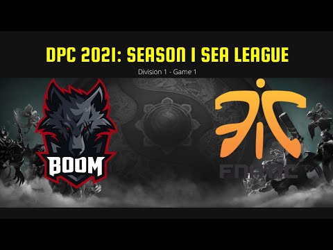 Fnatic vs Boom Esports - DPC SEA Season 1 Division 1- Game 1