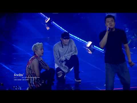 160806 JYPN IN SEOUL   HANDS UP