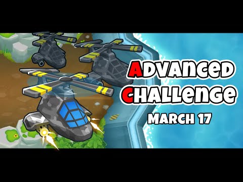 BTD 6 - Advanced Challenge: