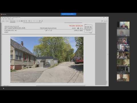 Historic District Commission 7.8.2020