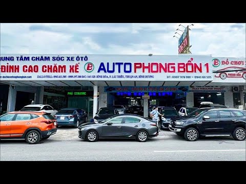 AUTO PHONG BỔN Bình Dương báo giá tất cả các xe đang có tại cơ sở 3. Ngày 10/03/2023