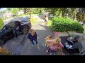 Woman Gets Startled By Stranger And Screams ViralHog