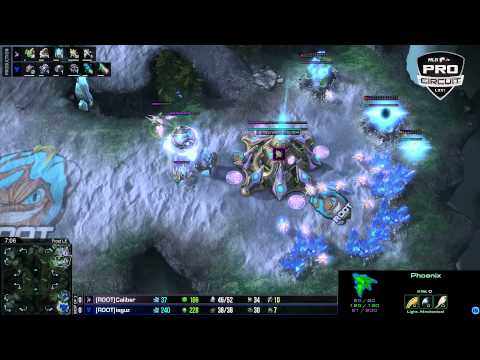 MLG Anaheim NA Qualifier 3 - Round 2 - Caliber vs iaguz - Game 1