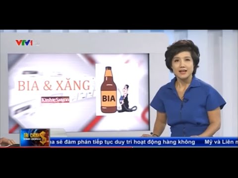 VTV1 - Tài chính kinh doanh sáng 26/10/2015 - "BIA và XĂNG" (Đinh Hồng Kỳ, Secoin)